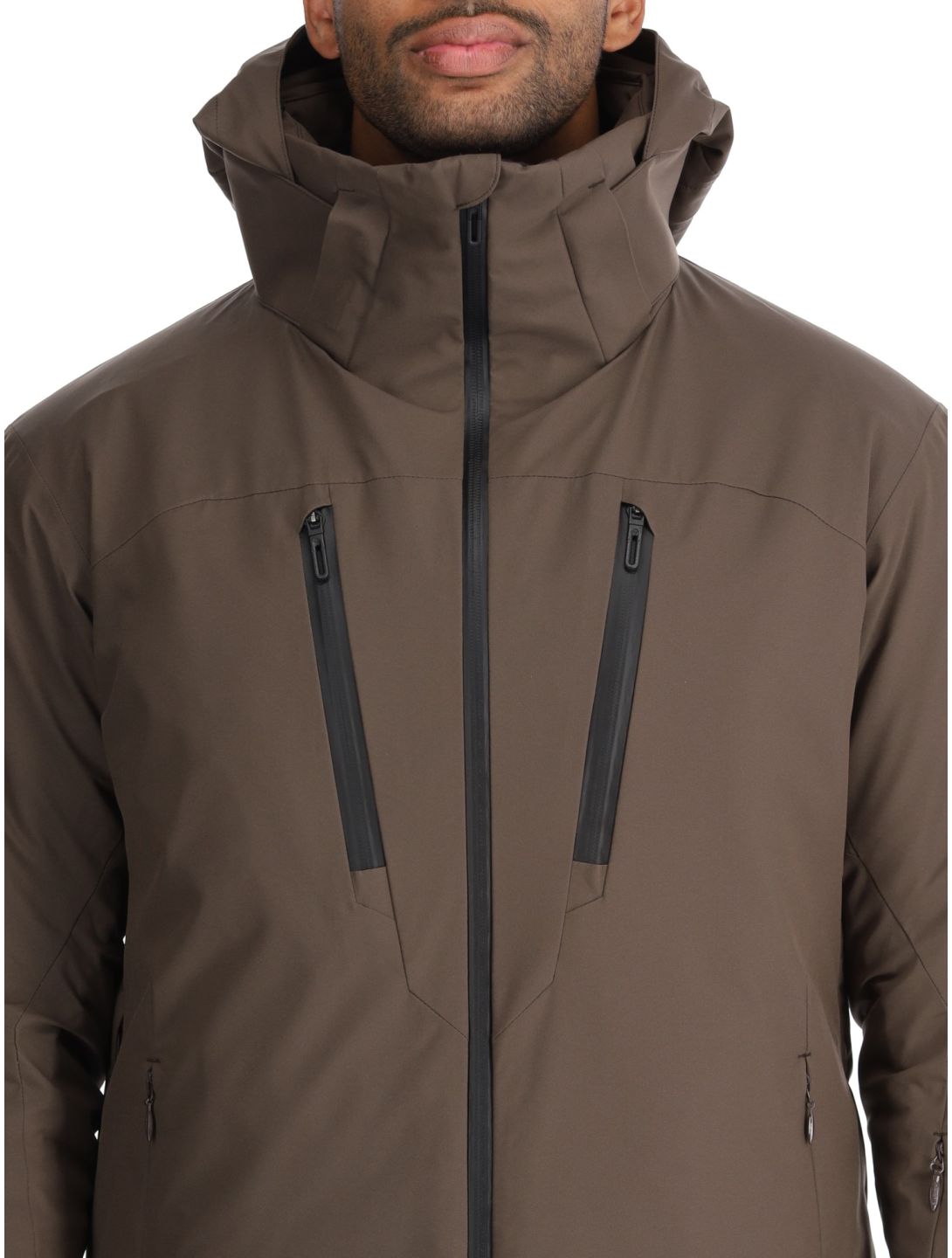 Descente, M-GK80 ski jacket men Bark Brown brown 