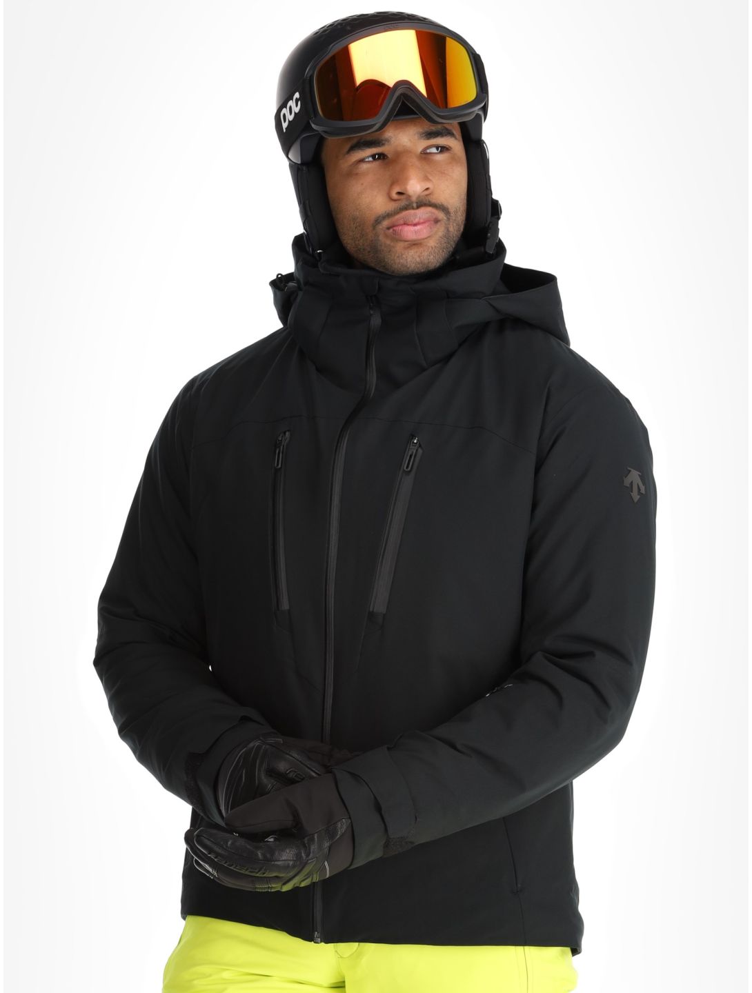 Descente, M-GK80 ski jacket men Black black 