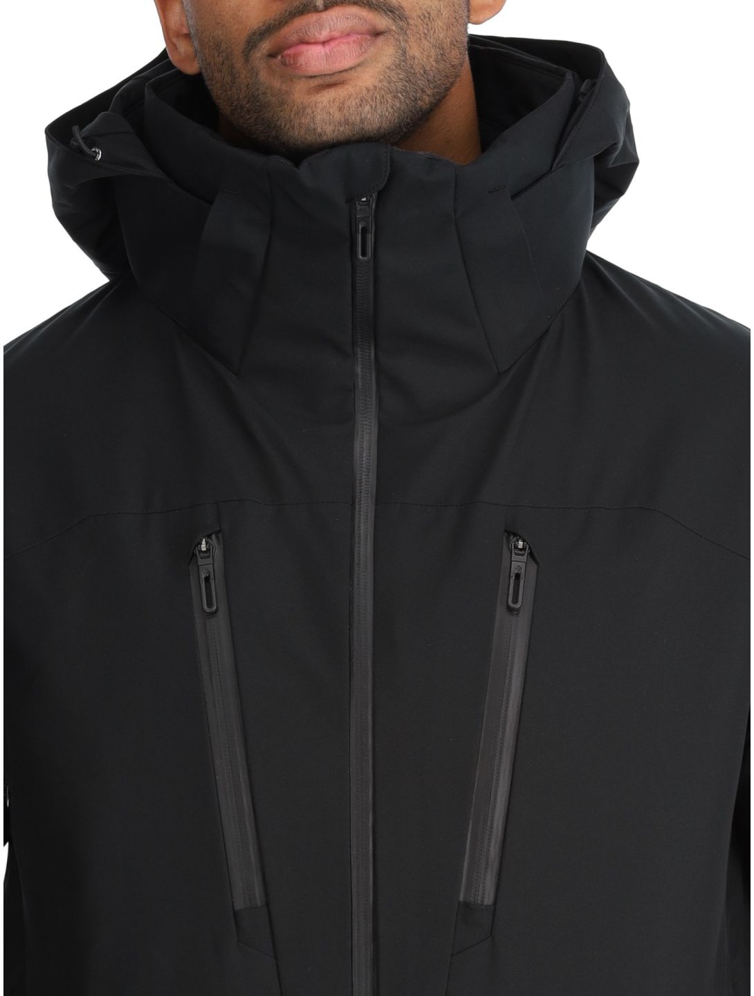 Descente, M-GK80 ski jacket men Black black 