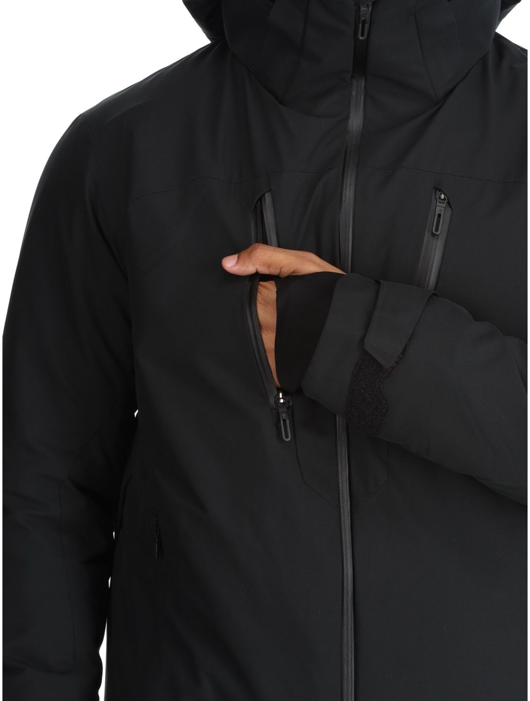 Descente, M-GK80 ski jacket men Black black 