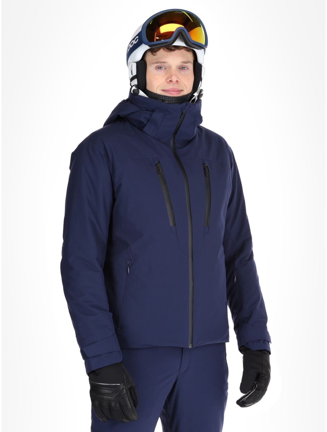 Descente, M-GK80 ski jacket men Dark Night blue 