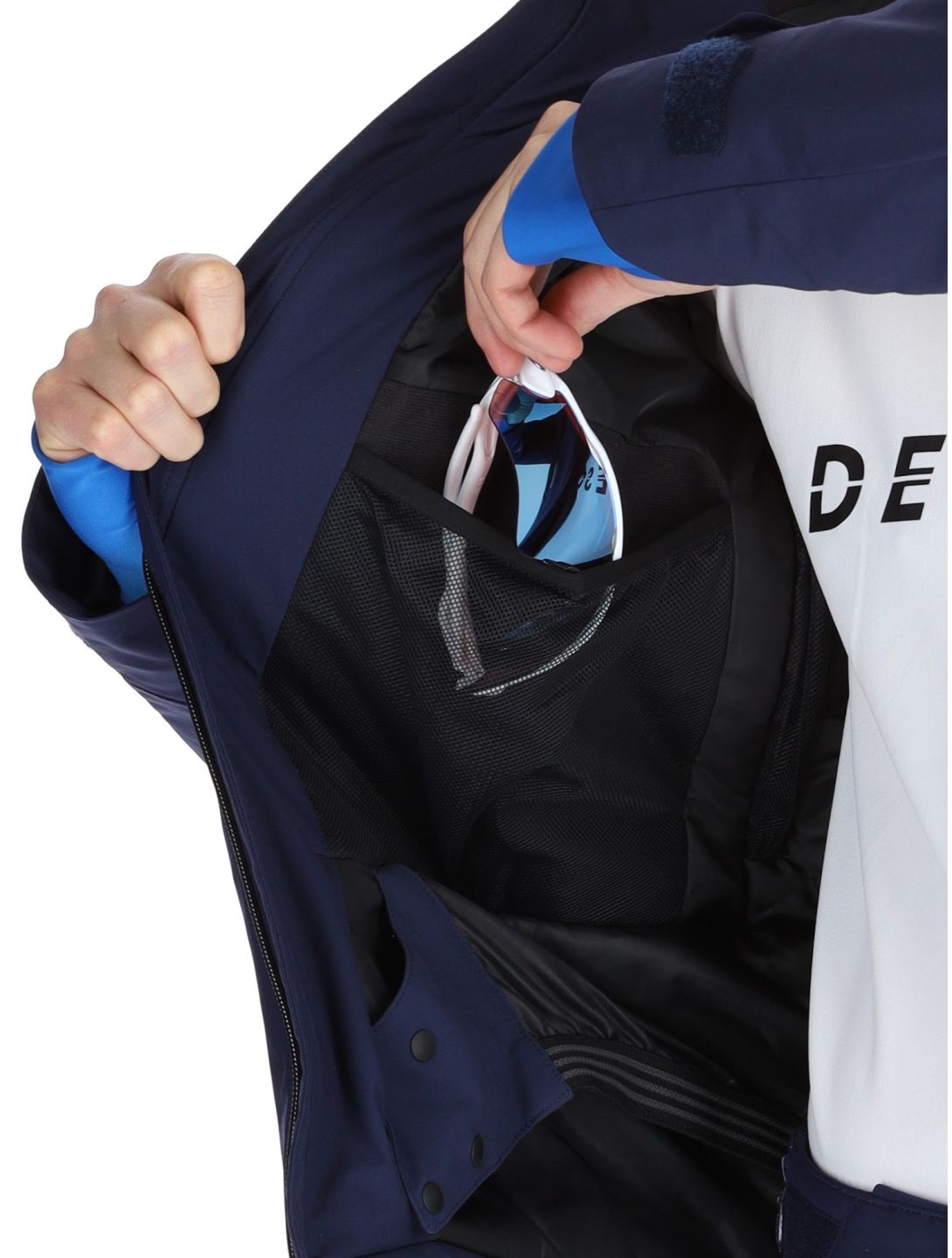 Descente, M-GK80 ski jacket men Dark Night blue 