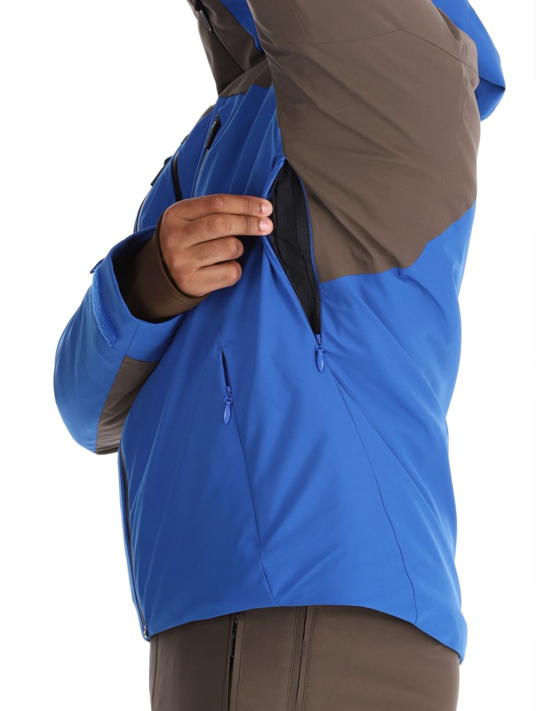 Descente, M-GK80 ski jacket men Echo Blue blue 