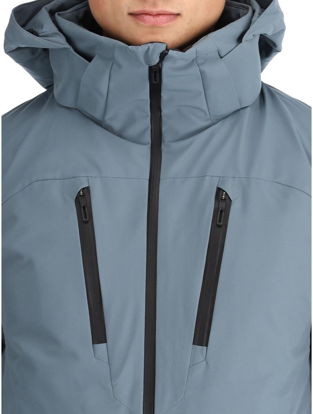 Descente, M-GK80 ski jacket men Storm Weather Grey grey 