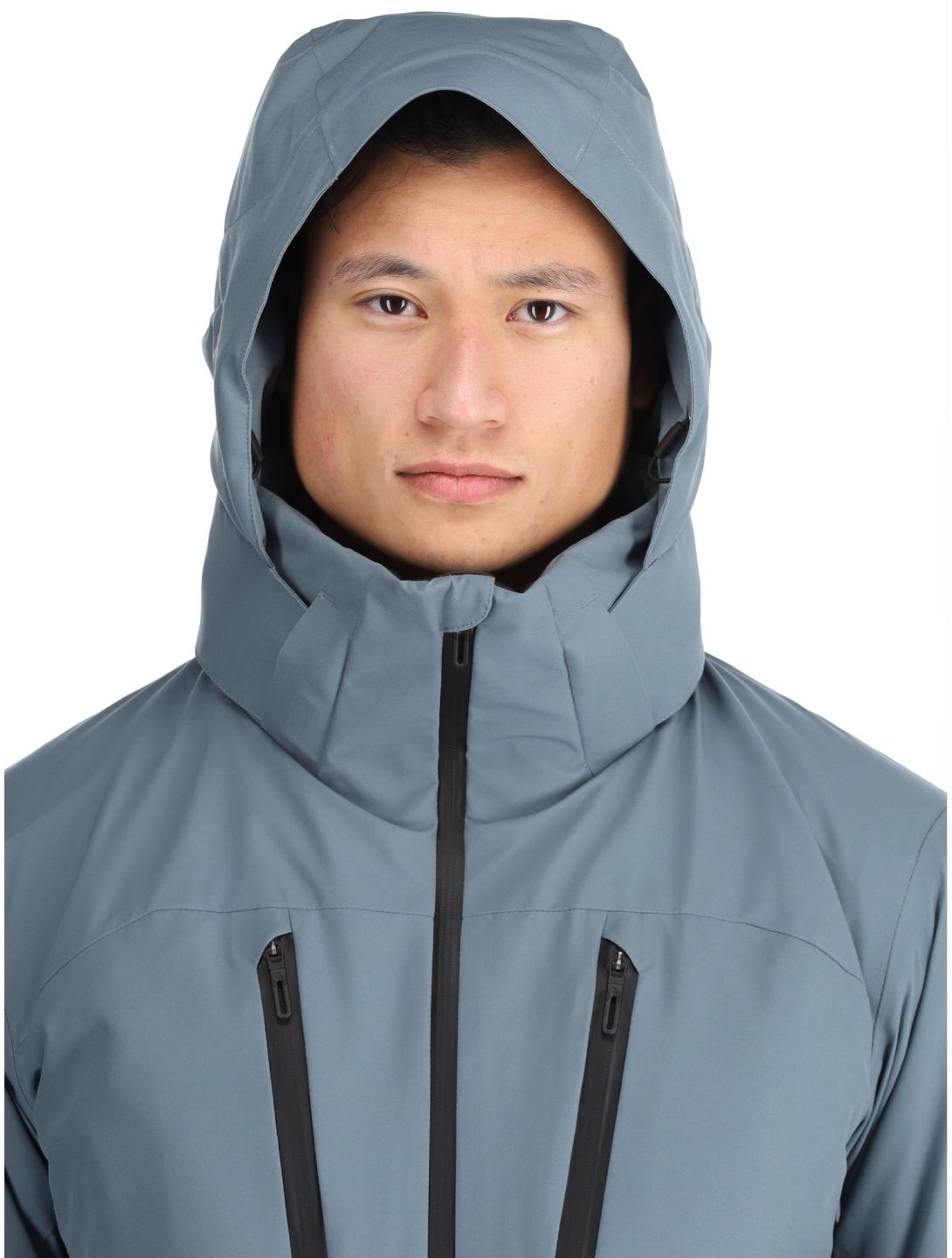 Descente, M-GK80 ski jacket men Storm Weather Grey grey 