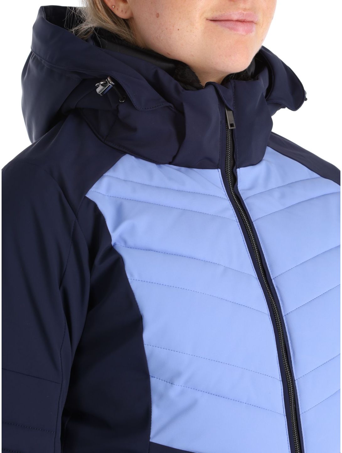 Anorak mujer ski Descente Mosalia insulated Negra - Ski Service