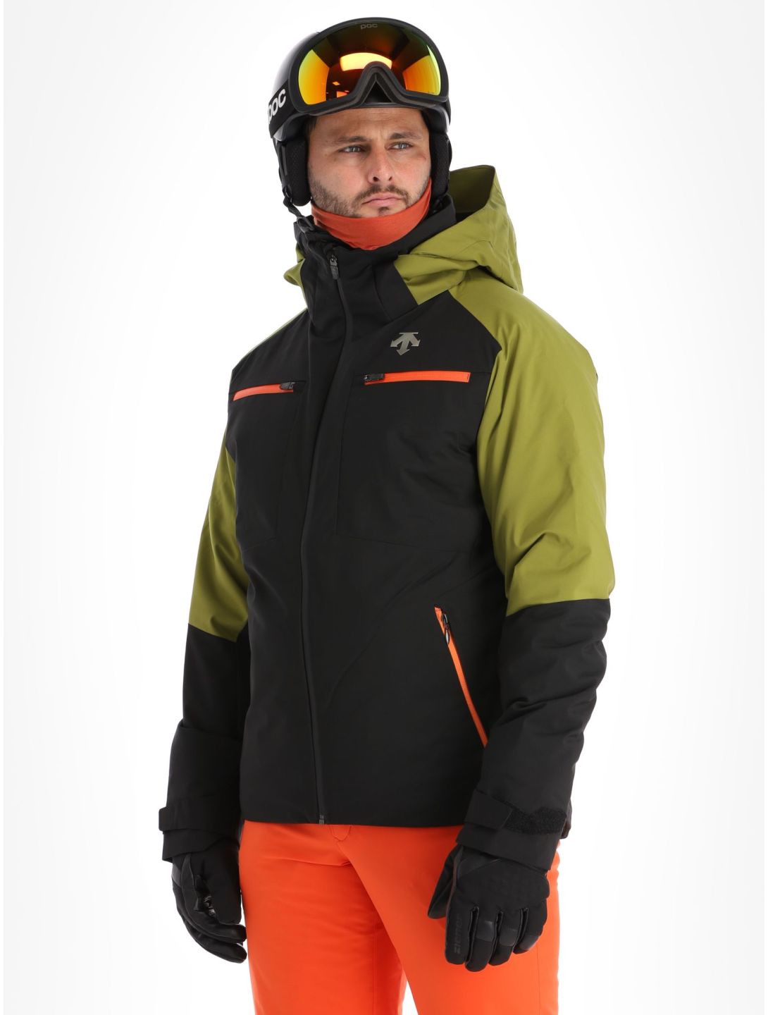 Descente, Nick ski jacket men Black black 