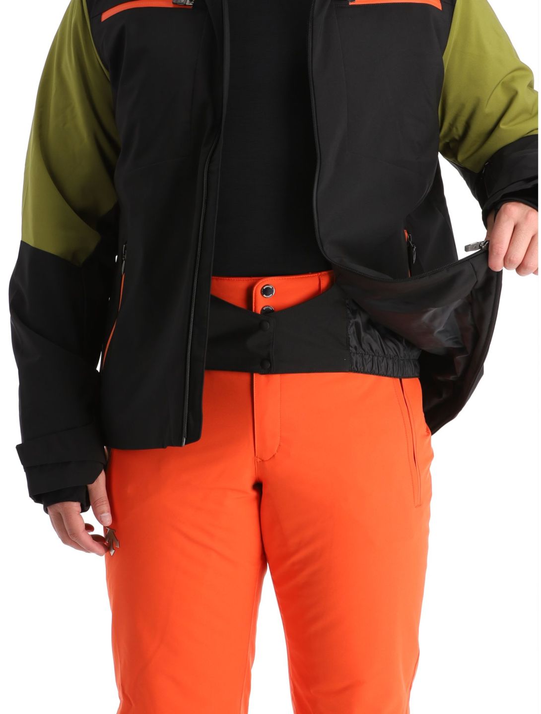 Descente, Nick ski jacket men Black black 