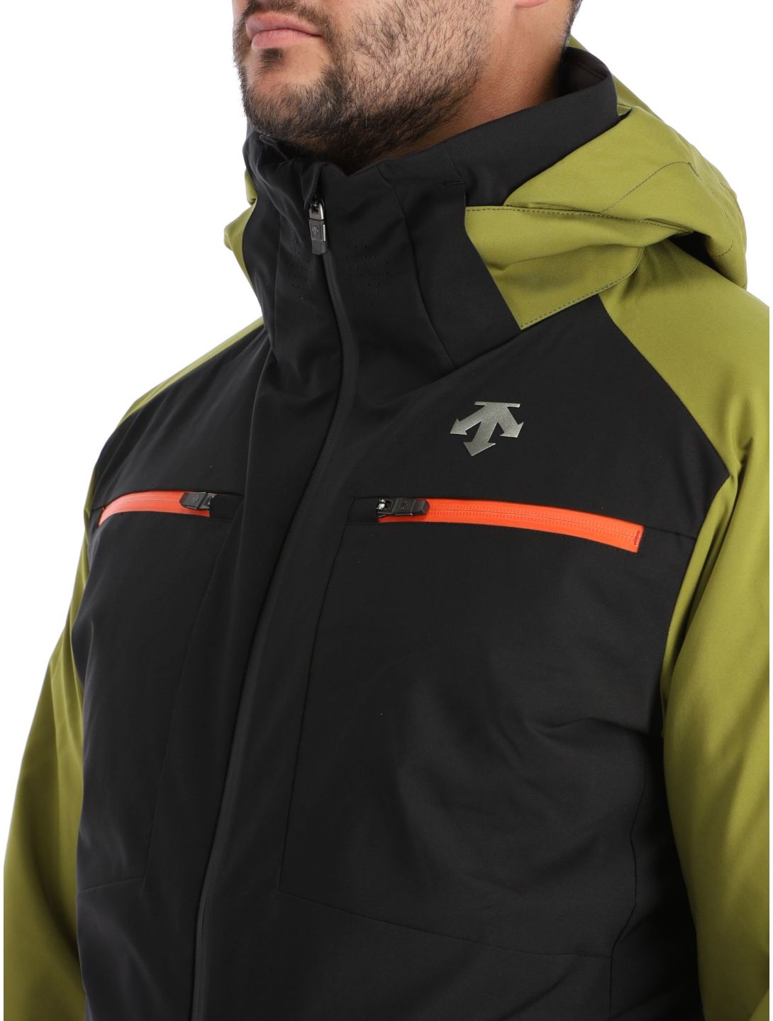 Descente, Nick ski jacket men Black black 