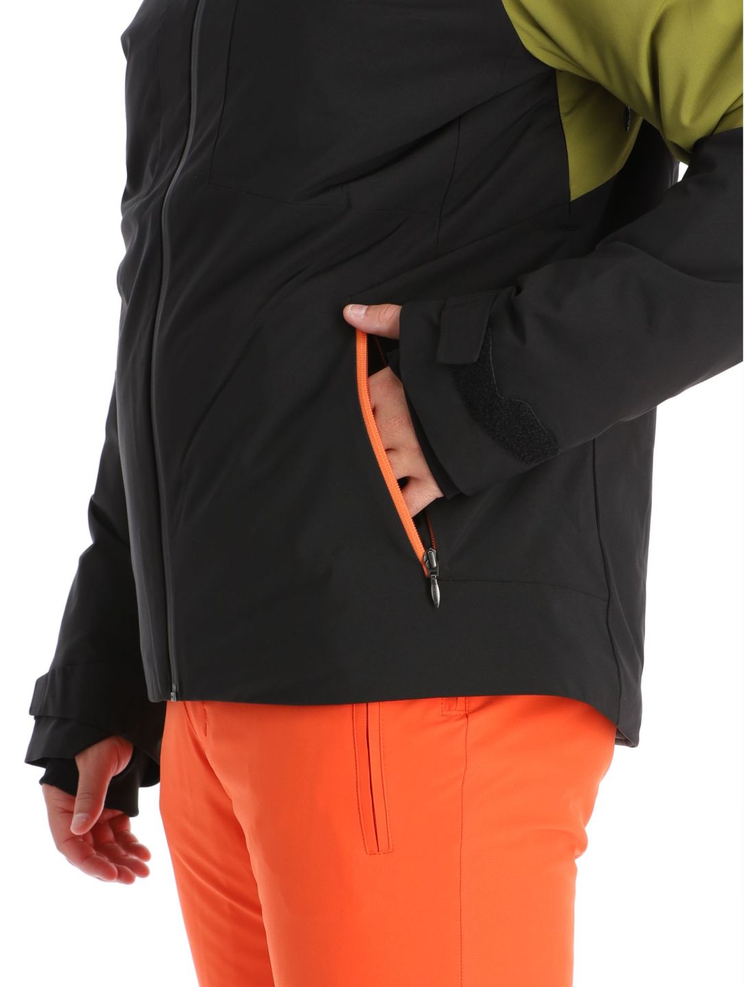 Descente, Nick ski jacket men Black black 