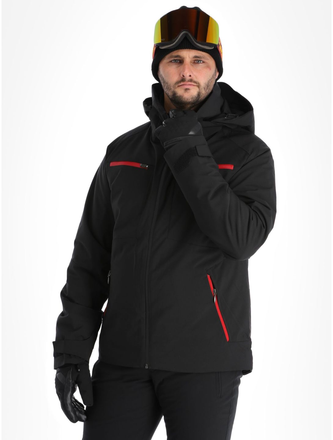 Descente, Nick ski jacket men Black black 