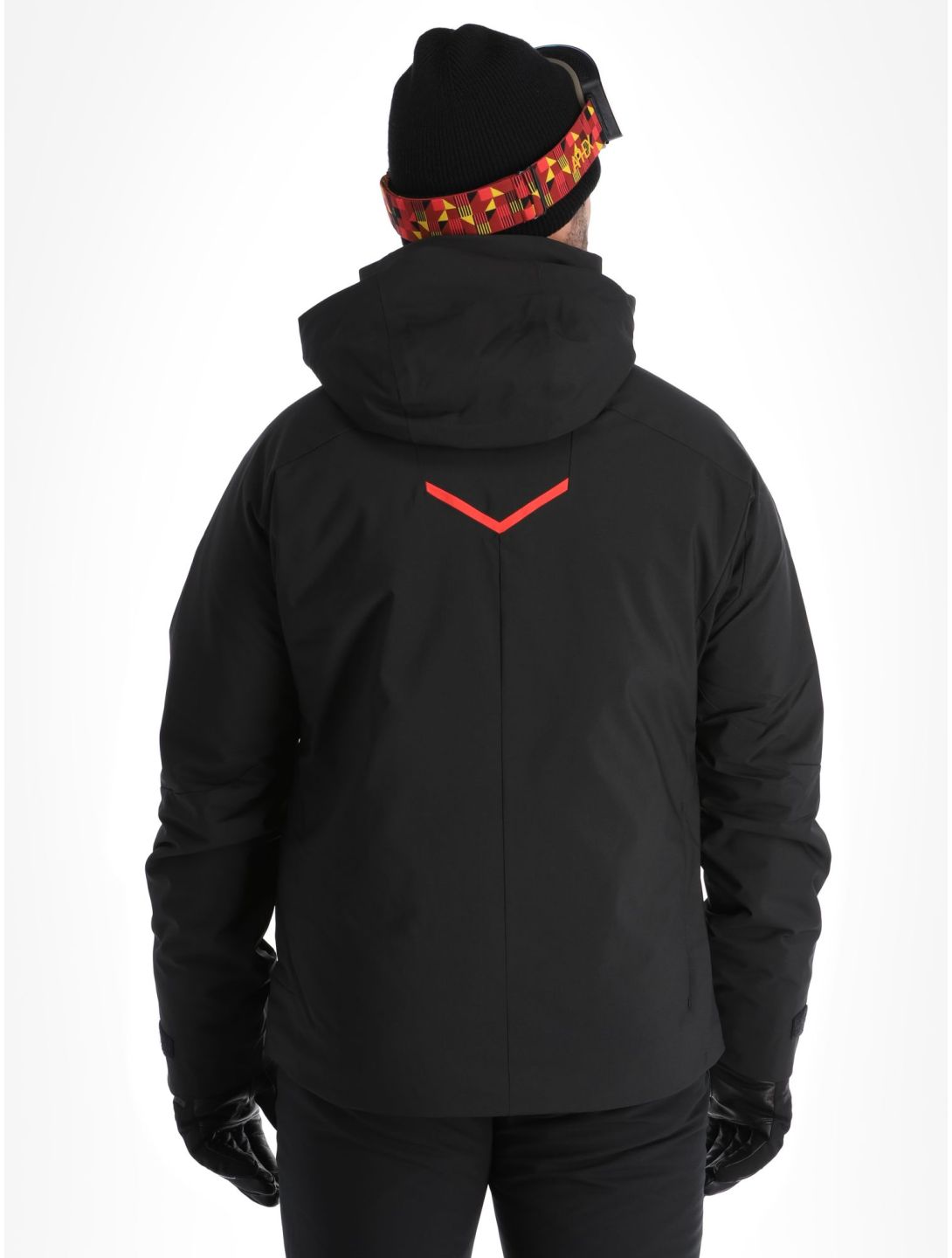 Descente, Nick ski jacket men Black black 