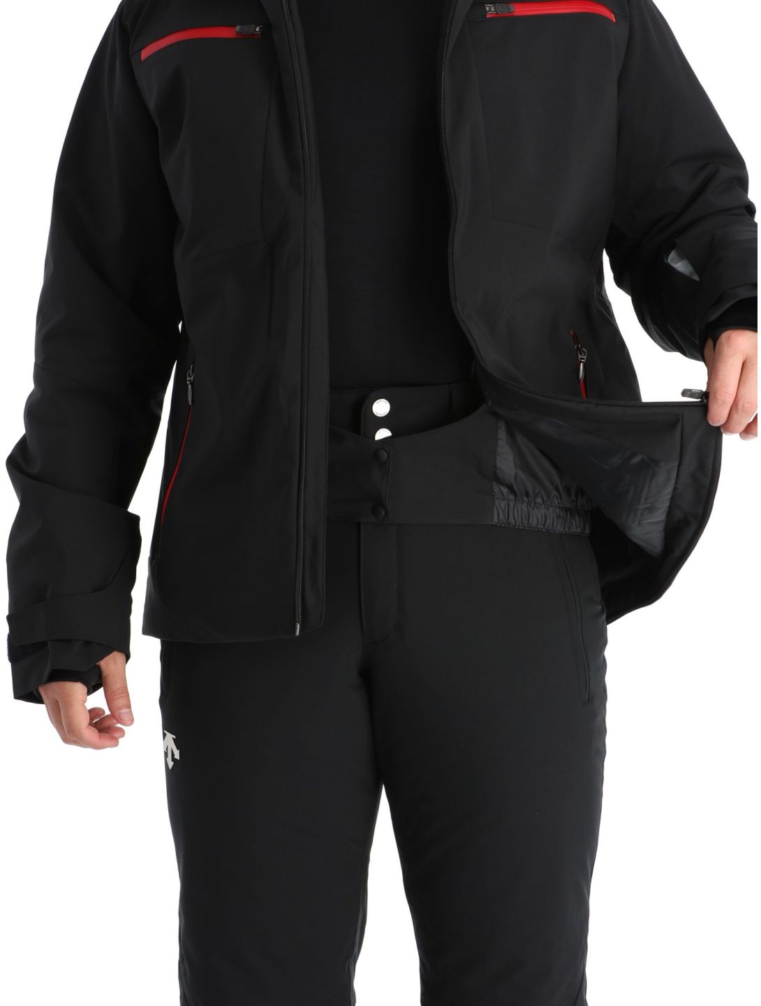 Descente, Nick ski jacket men Black black 