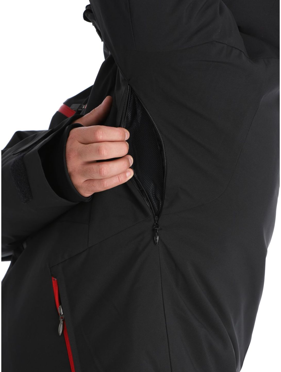 Descente, Nick ski jacket men Black black 