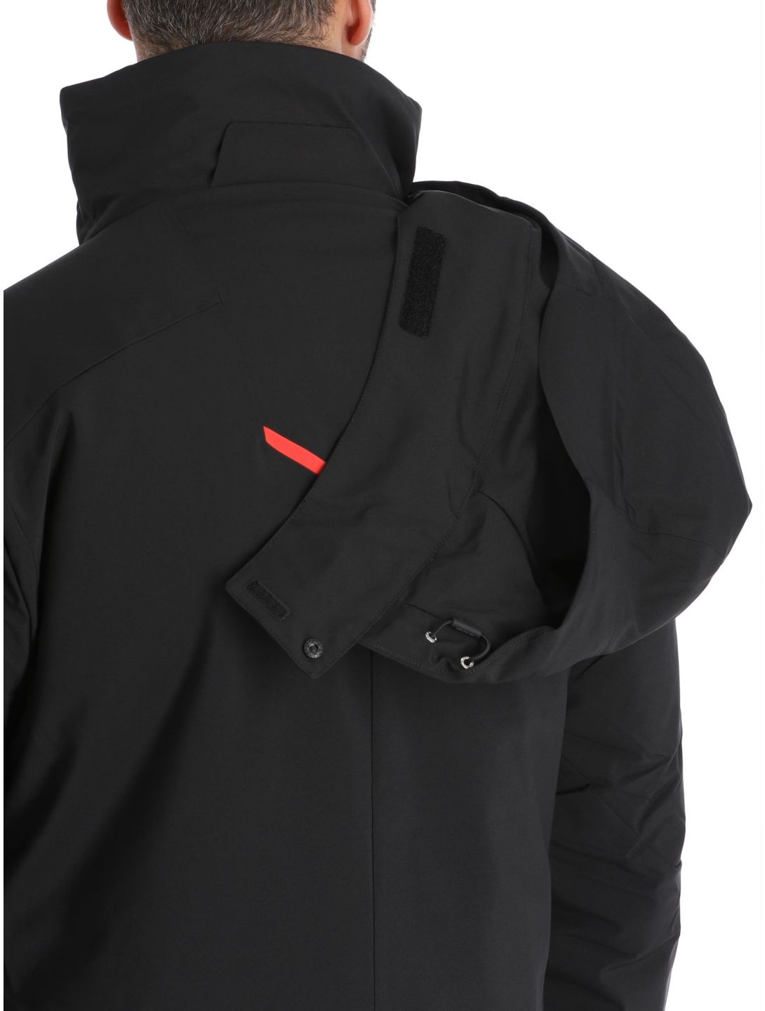 Descente, Nick ski jacket men Black black 