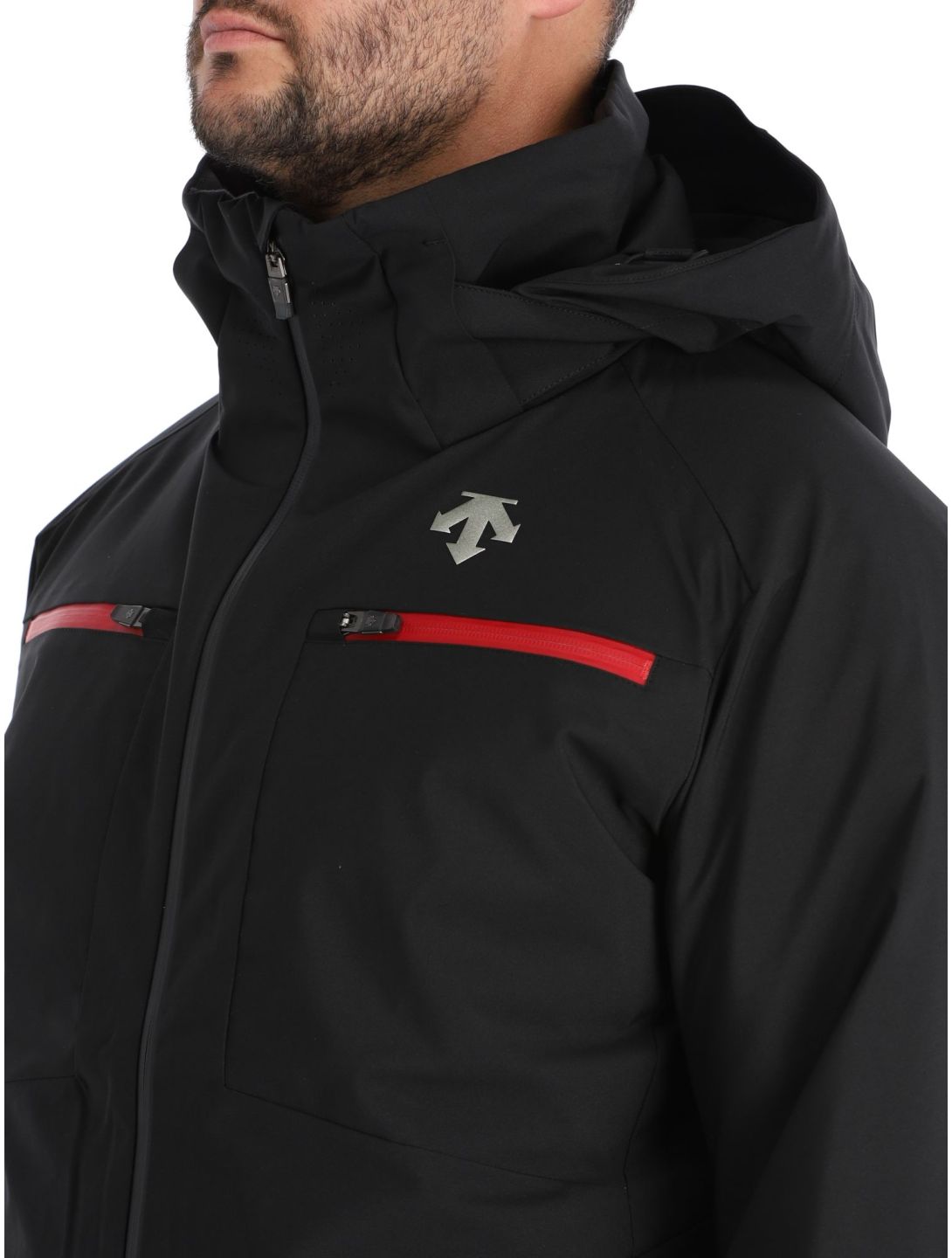 Descente, Nick ski jacket men Black black 