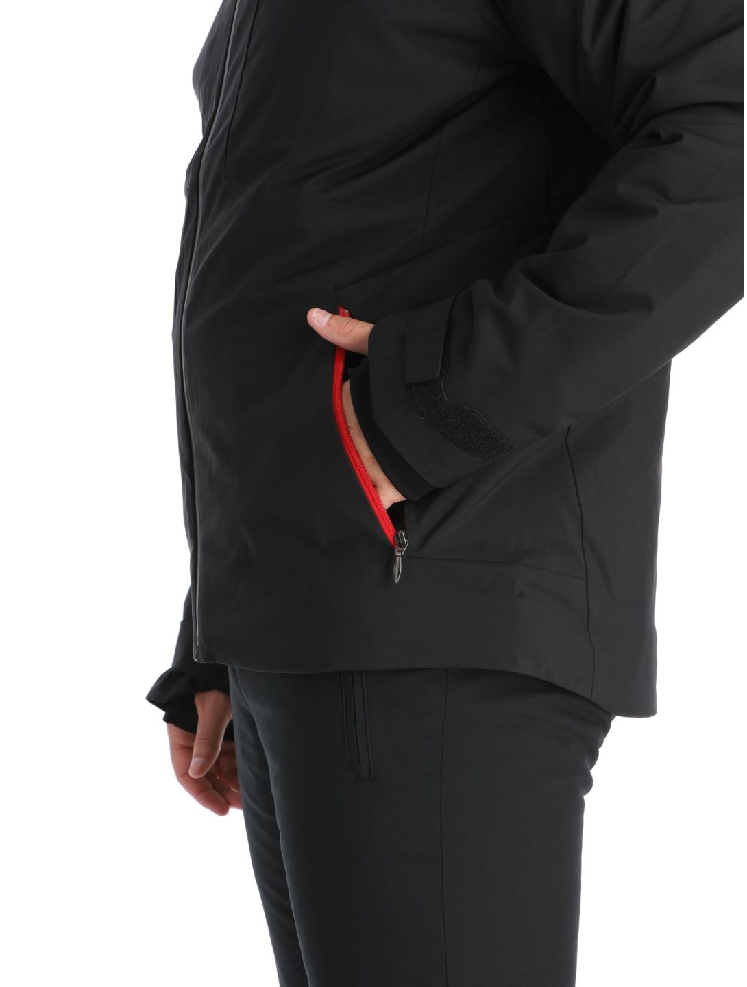 Descente, Nick ski jacket men Black black 