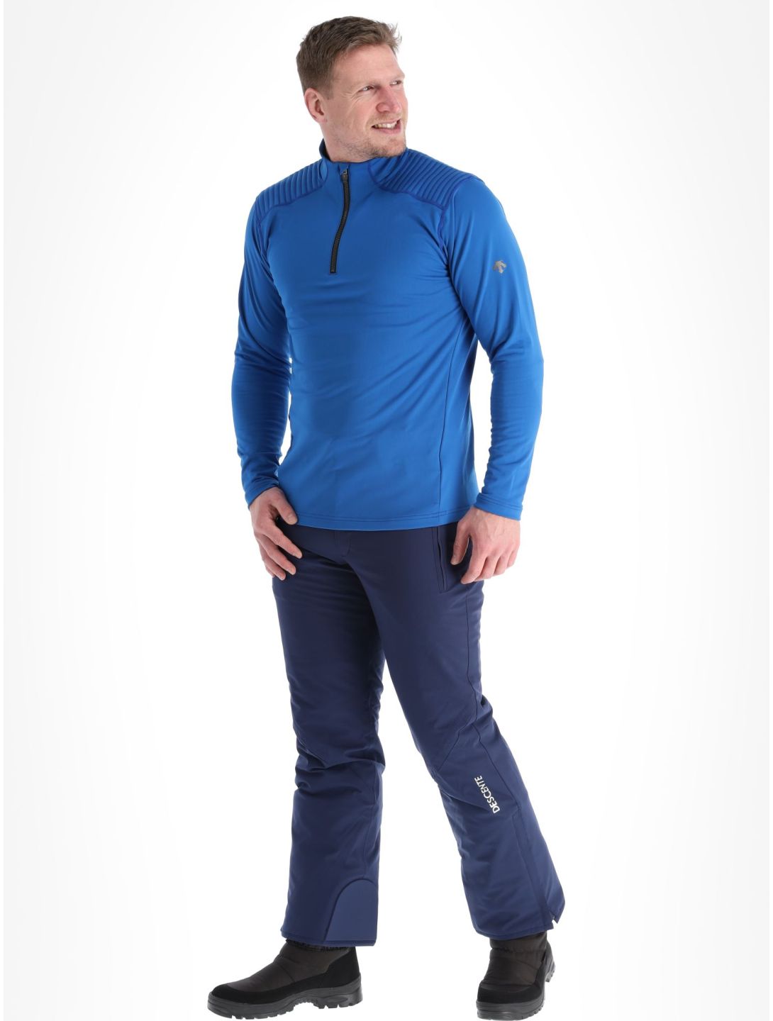 Descente, Piccard pullover men Laps Blue blue 