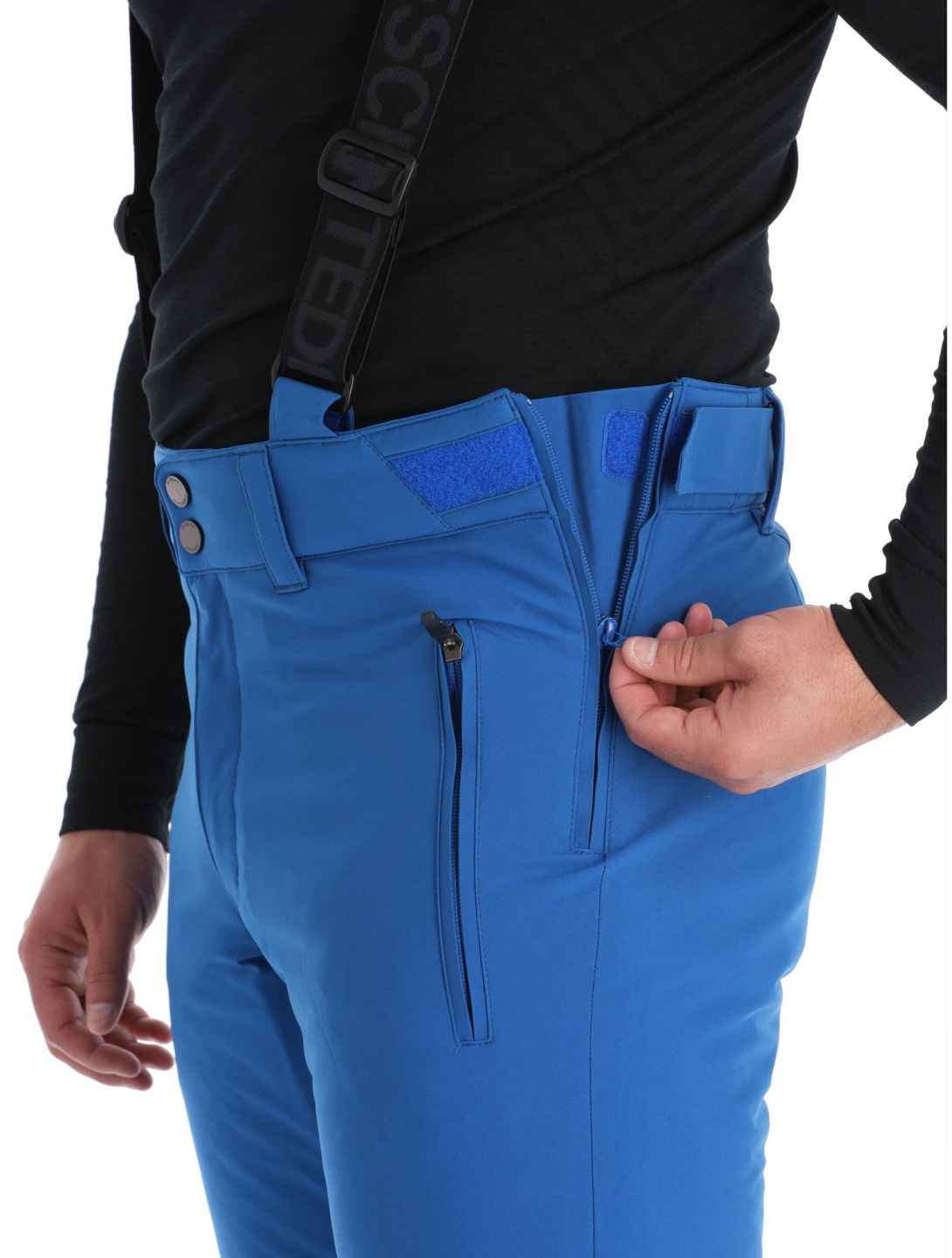 Descente, Roscoe ski pants men Laps Blue blue 