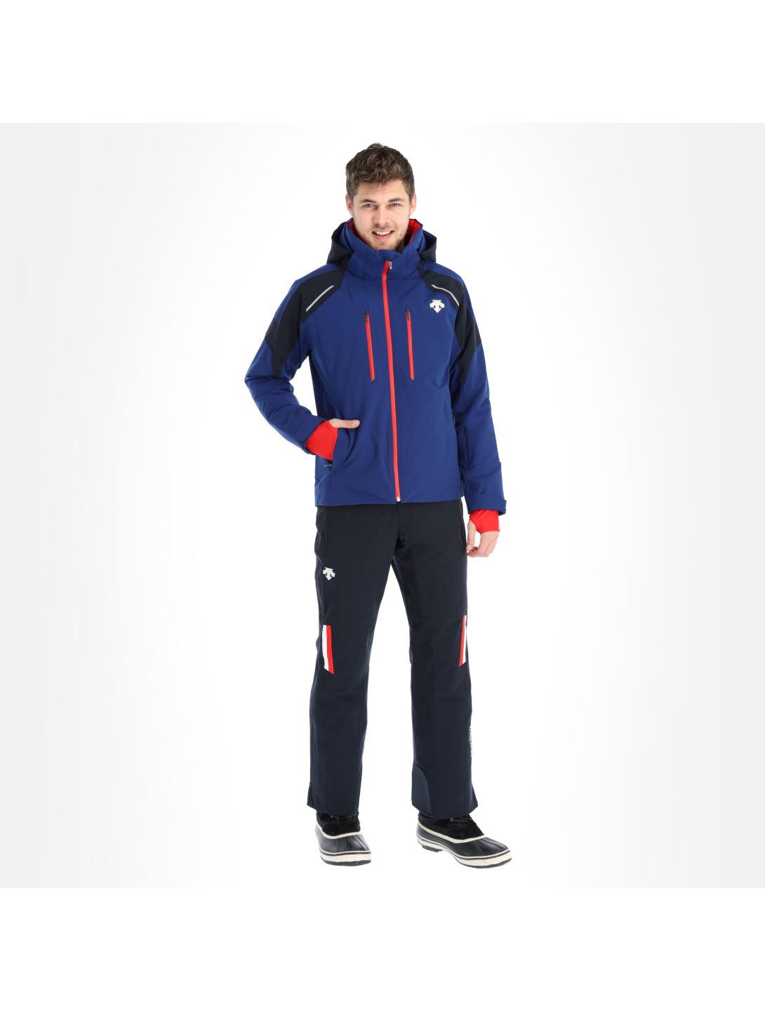 Descente, Slade Jacket ski jacket men navy blue