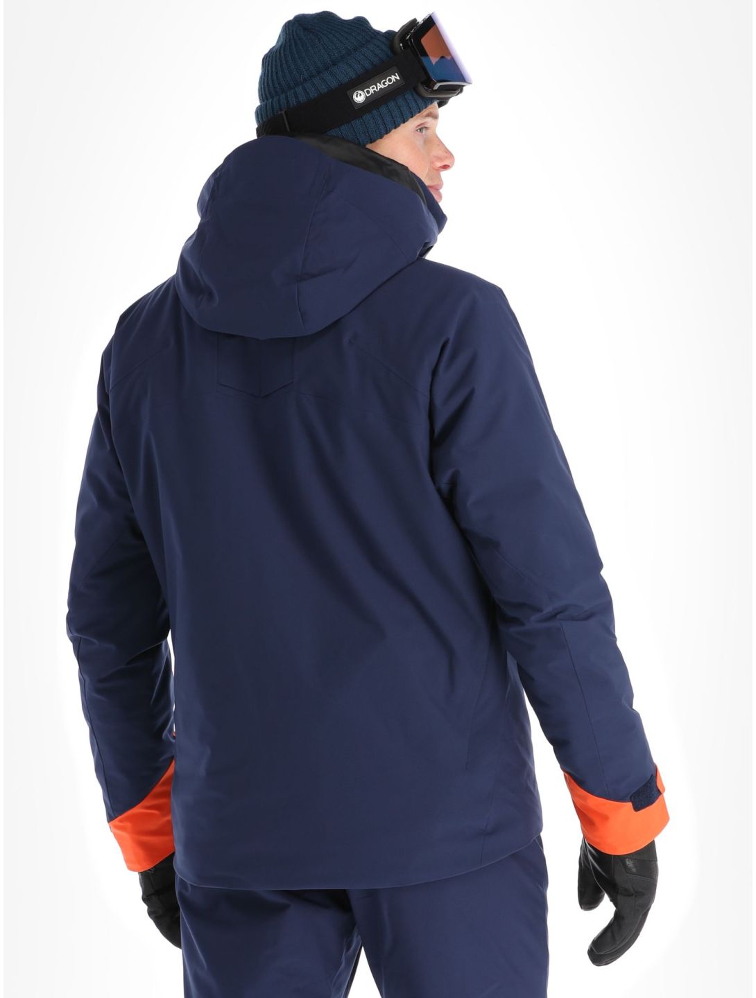 Chaqueta de esquí para hombre - Descente Tracy - DWMWGK30 LPB, Ferrer  Sport