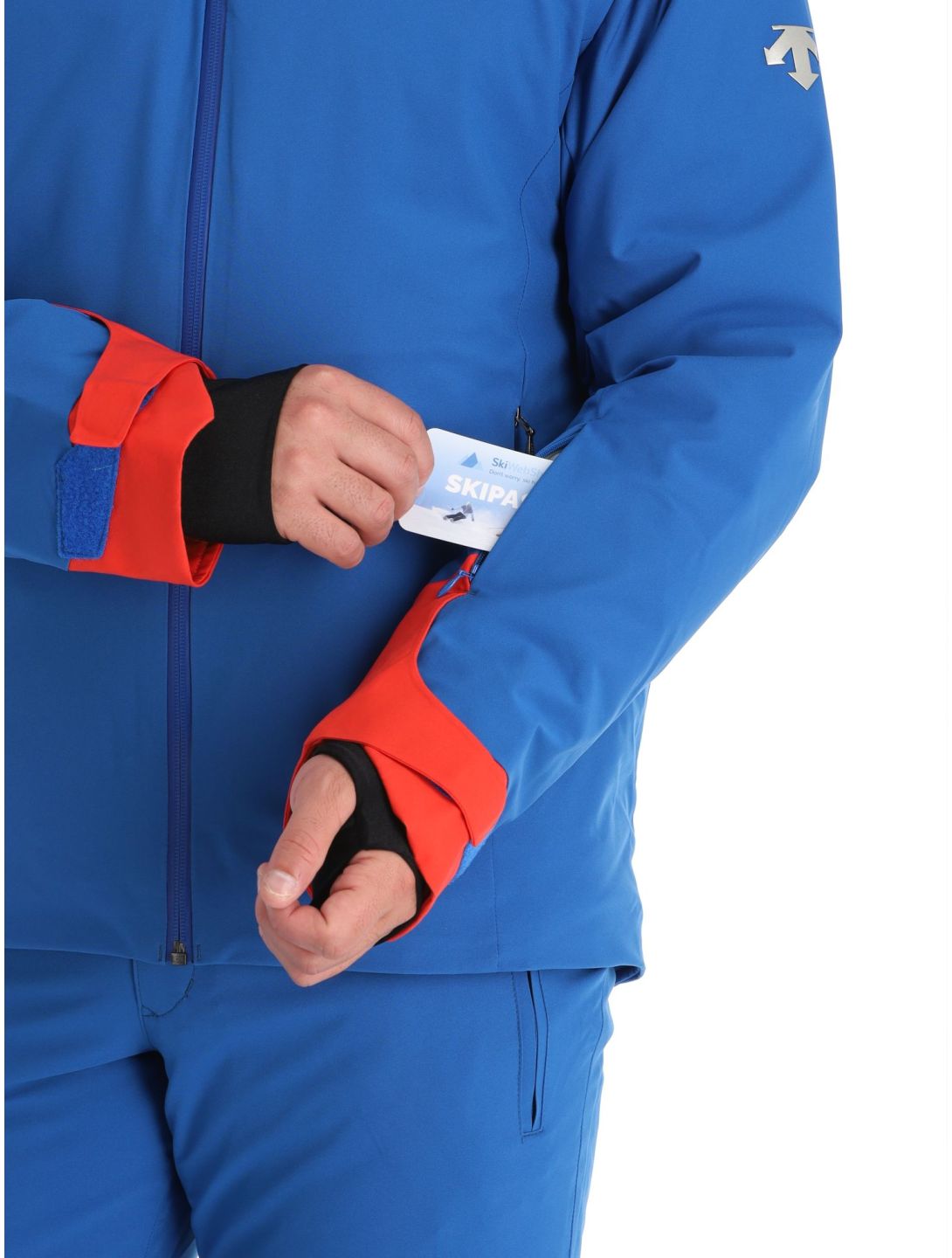 Descente, Tracy ski jacket men Laps Blue blue 