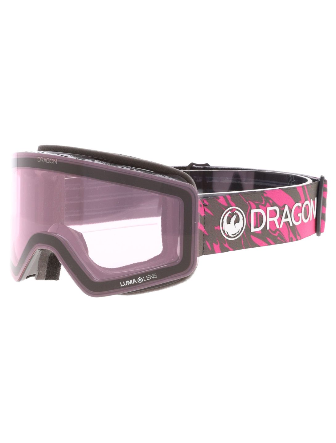 Dragon, R1 OTG SPYDER goggles spare lens unisex Watermelon purple 