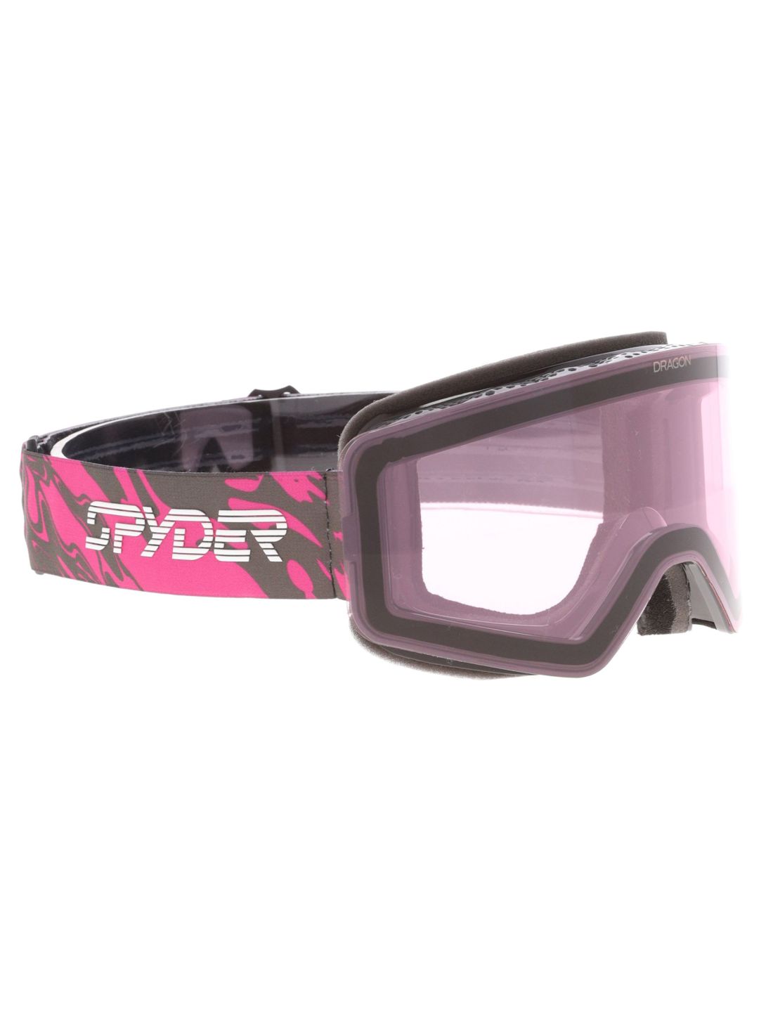 Dragon, R1 OTG SPYDER goggles spare lens unisex Watermelon purple 