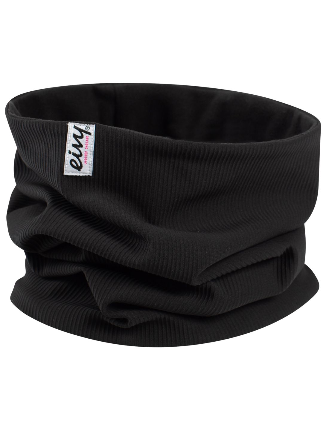 Eivy, Colder Rib Neckwarmer scarf women Black black 