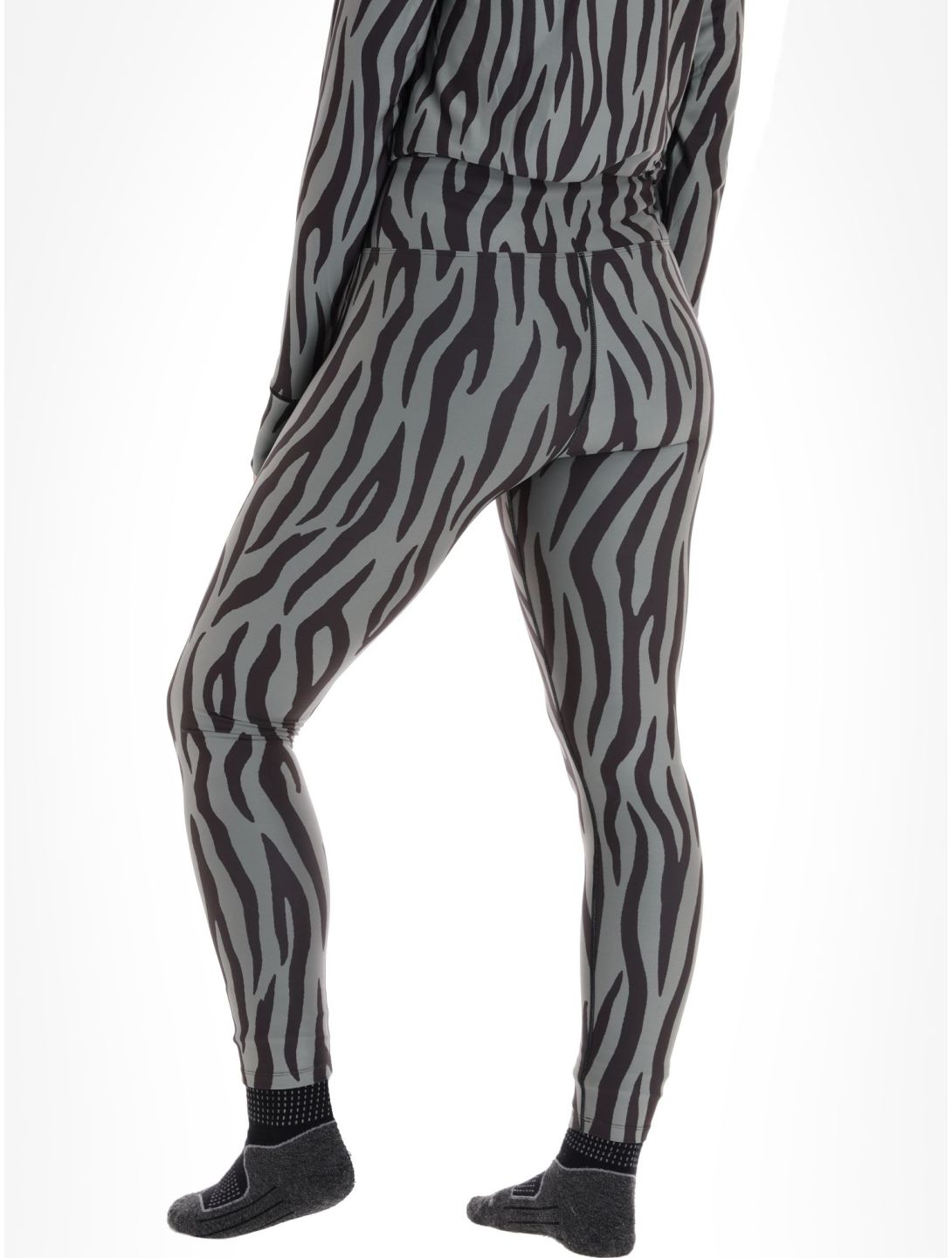 Eivy, Icecold Tights thermal pants women Zebra Oak black, grey 