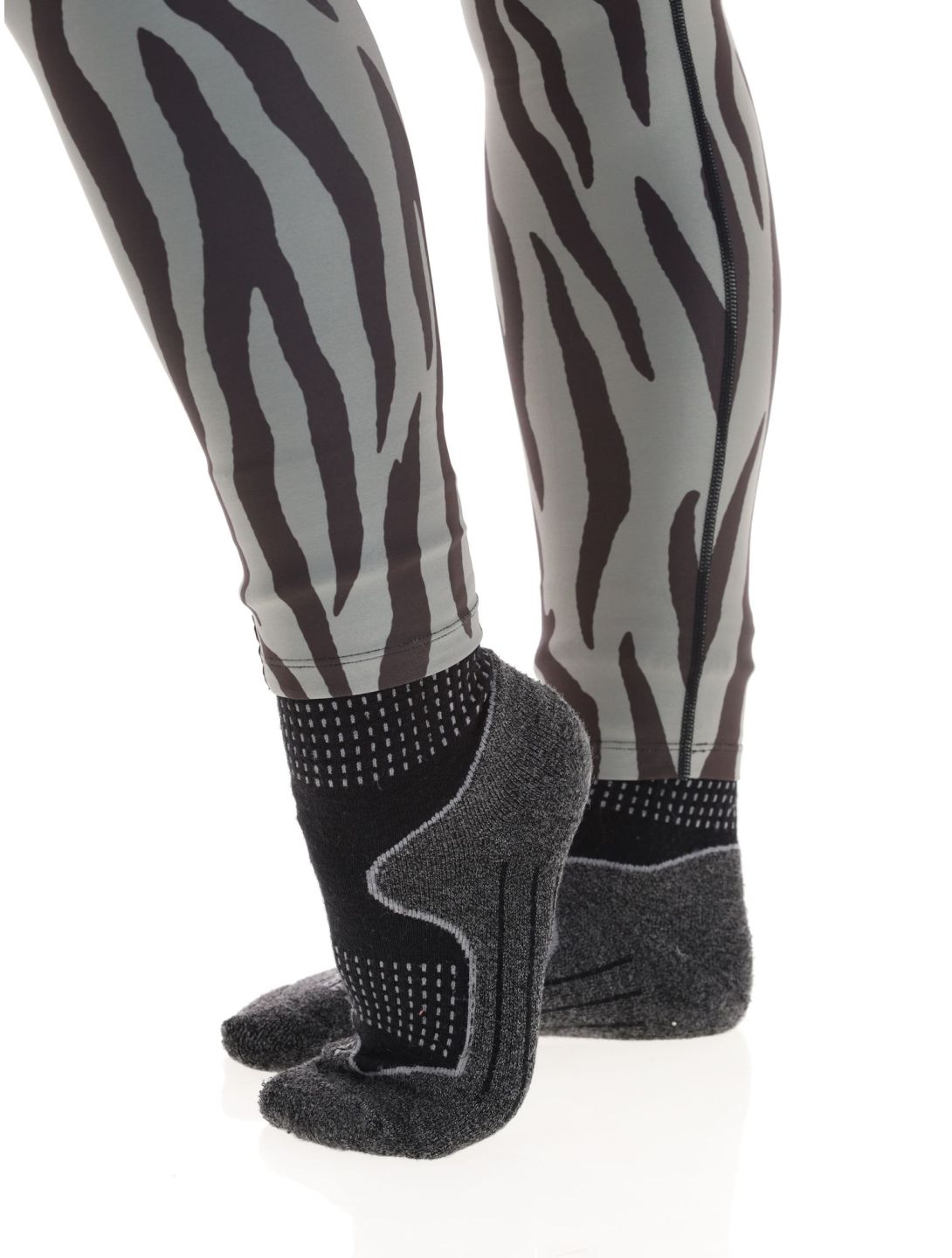 Eivy, Icecold Tights thermal pants women Zebra Oak black, grey 