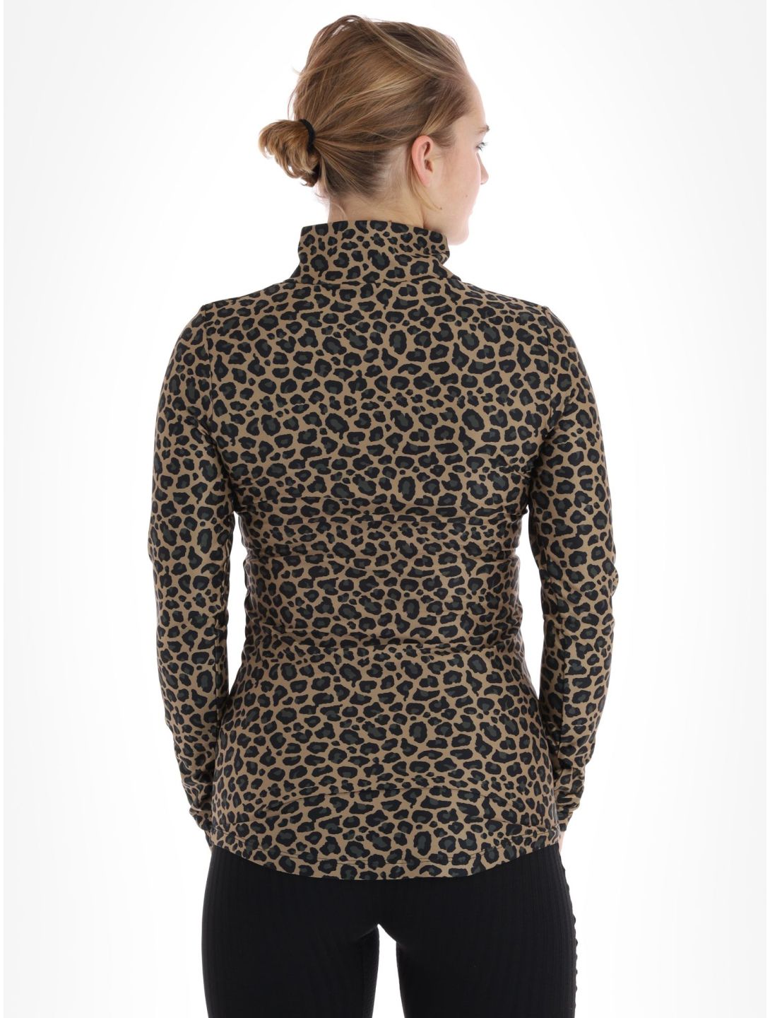 Eivy, Journey pullover women Leopard brown 