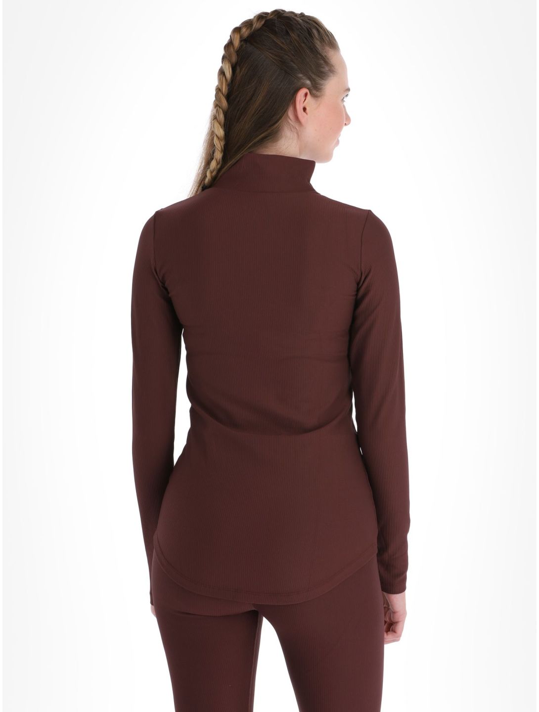 Eivy, Journey Rib pullover women Wine burgundy 