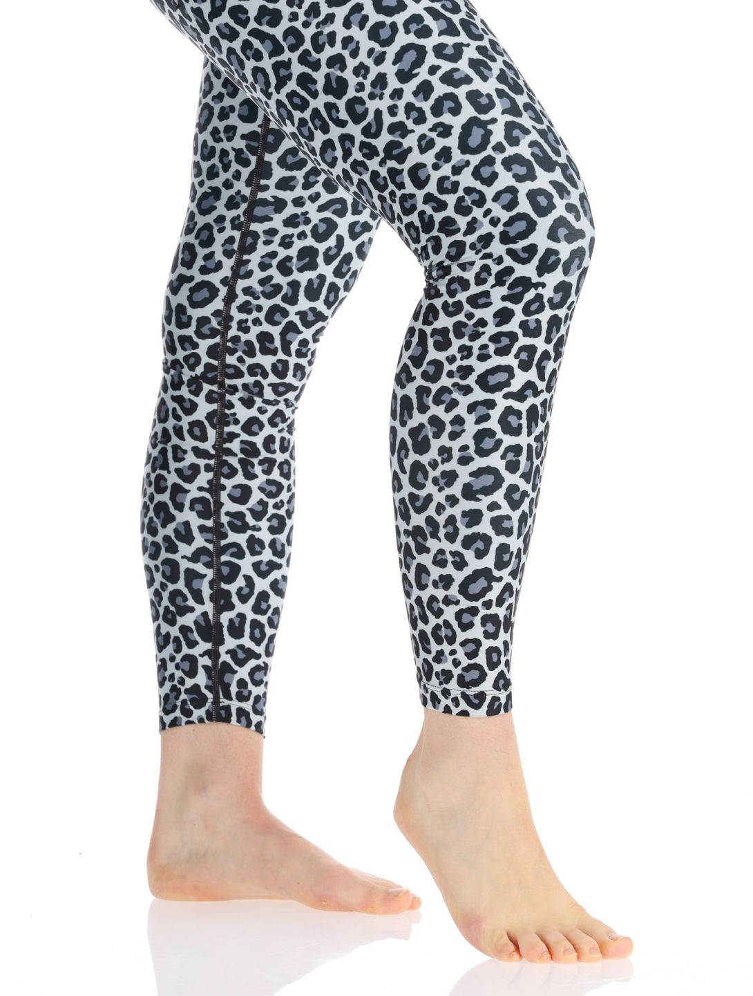 Eivy, Pocket thermal pants women Snow Leopard white 