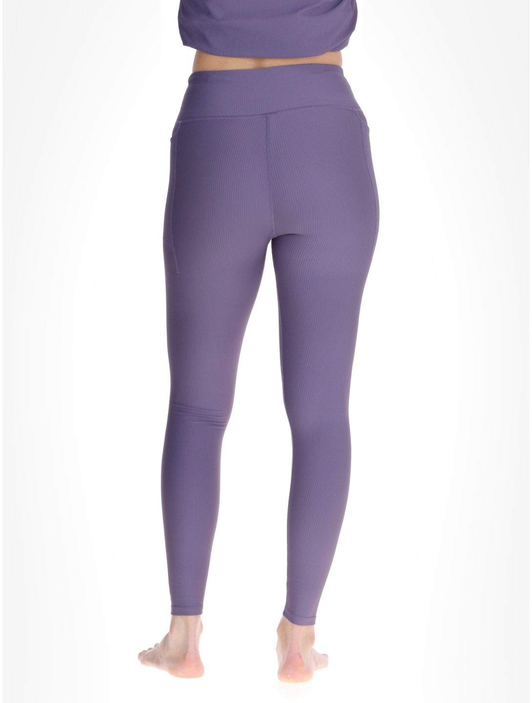 Eivy, Pocket Rib thermal pants women Deep Purple purple 