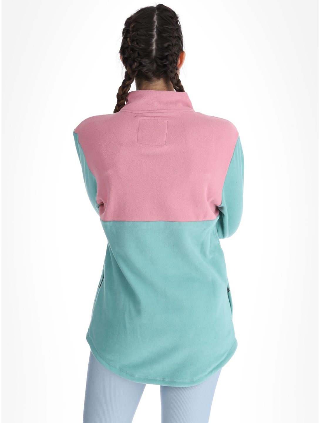 Eivy, Techlight Halfzip Fleece sweater women Miami Turquoise green 