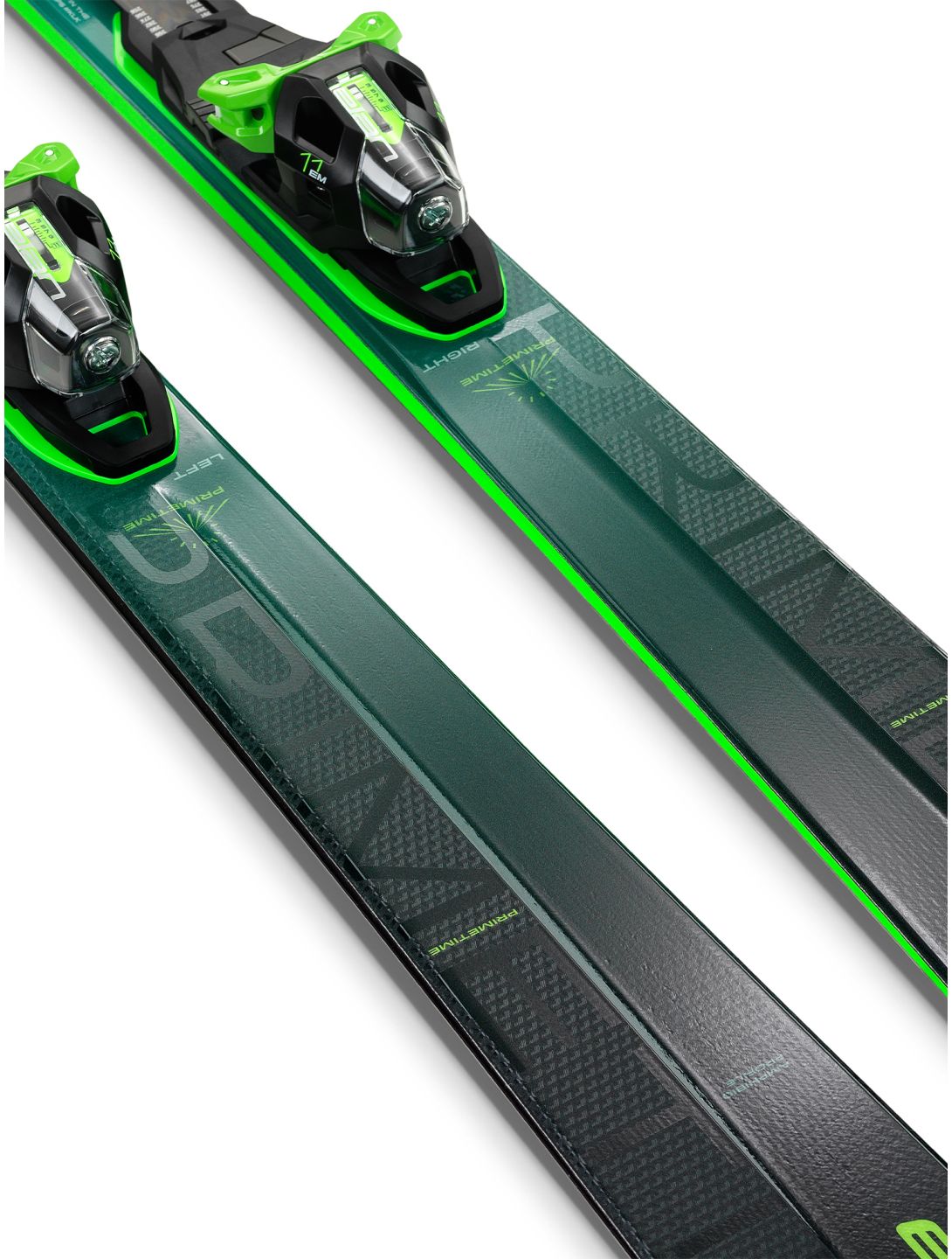 Elan, Elan Primetime 33 FusionX (2024-2025) skis unisex Green 