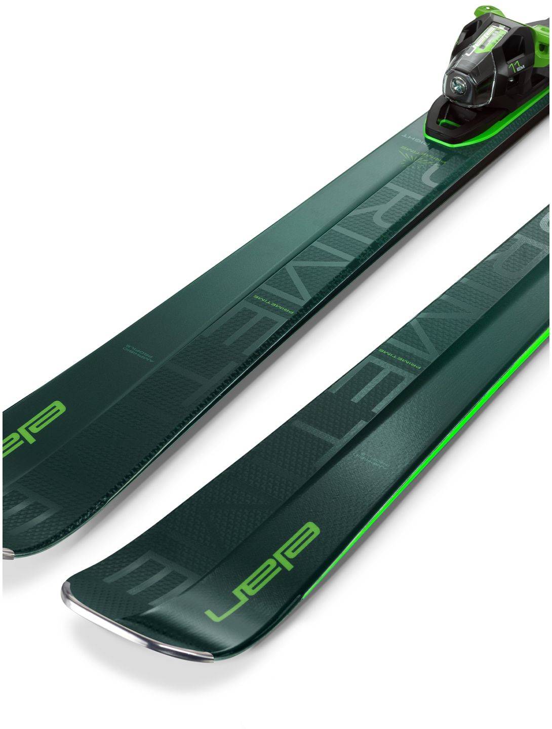 Elan, Elan Primetime 33 FusionX (2024-2025) skis unisex Green 