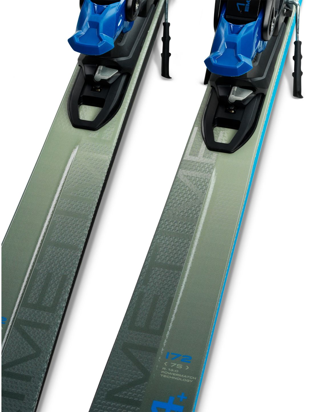 Elan, Elan Primetime 44+ FusionX skis unisex Blue 