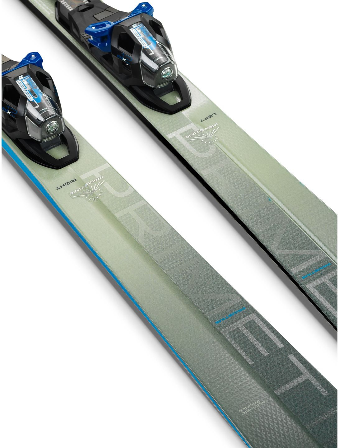 Elan, Elan Primetime 44+ FusionX skis unisex Blue 