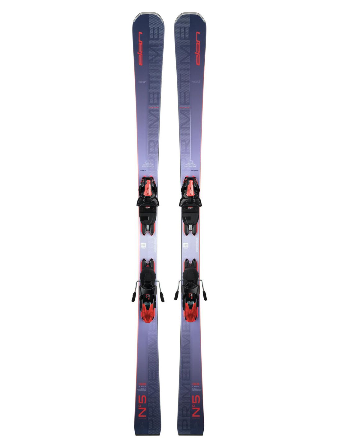 Elan, Elan Primetime N°5 W Powershift skis women Purple 