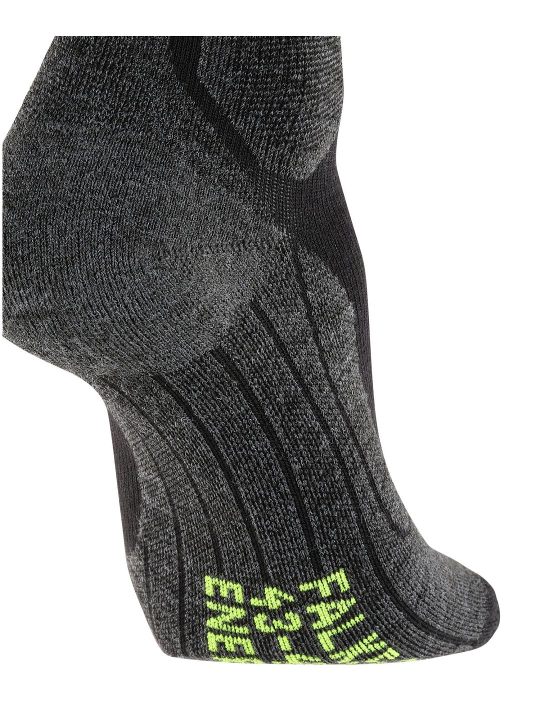 Falke, SK Compression Wool chaussettes de ski hommes Black Lightning noir