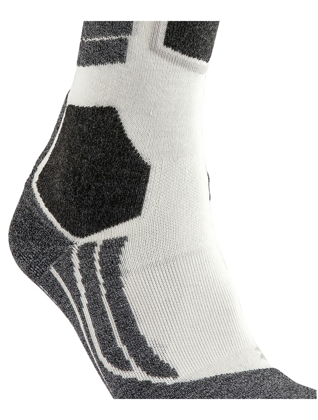 Falke, SK2 Intermediate ski socks women Off White white 