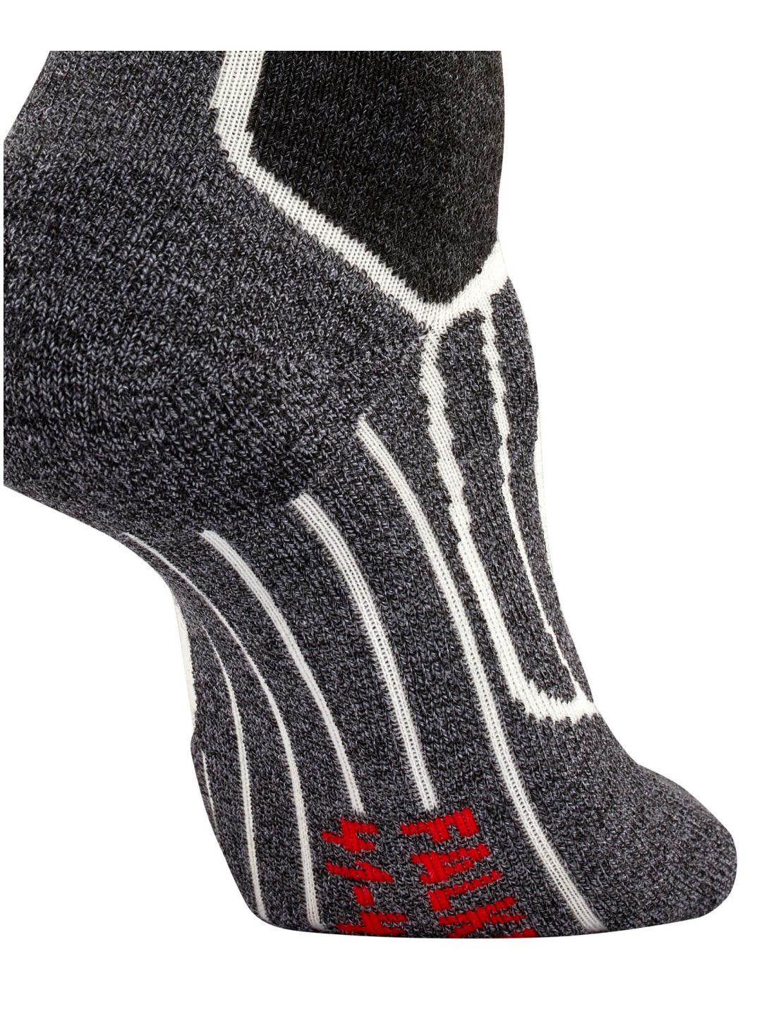 Falke, SK2 Intermediate ski socks women Off White white 