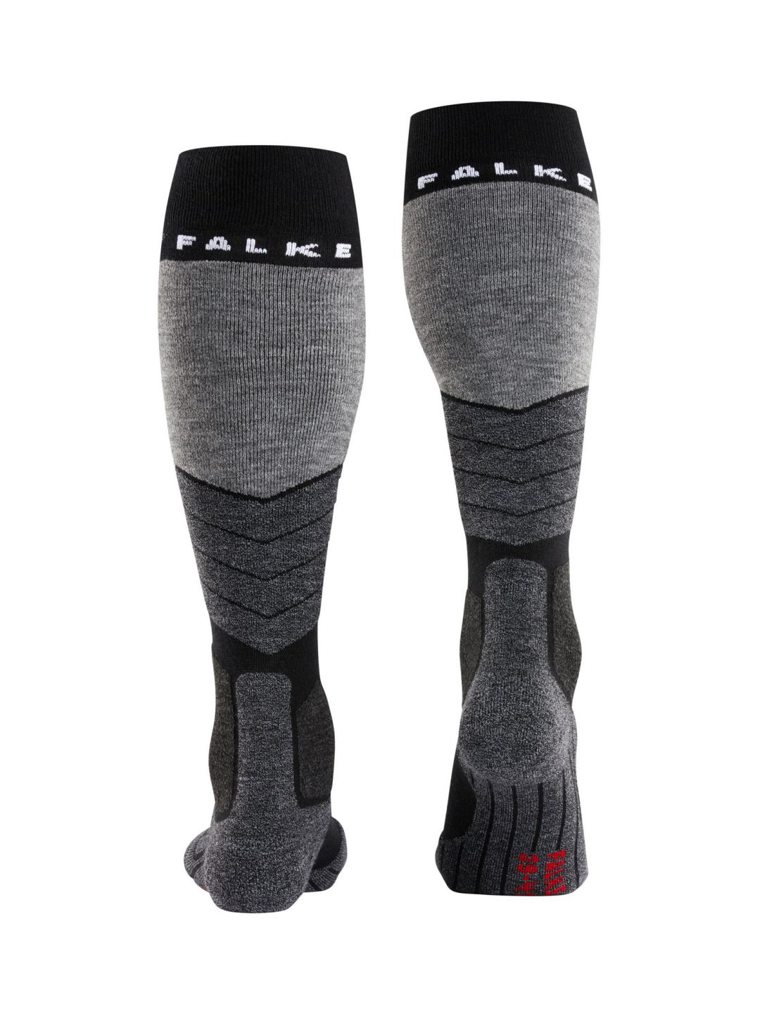 Falke, SK2 Intermediate ski socks men Black Mix black, grey 