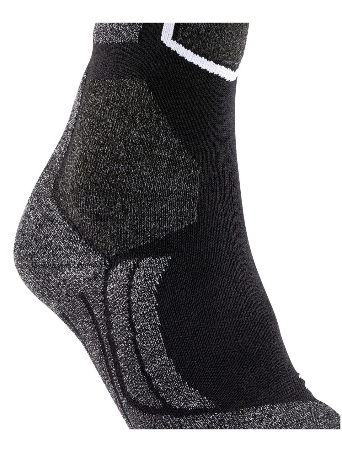 Falke, SK2 Intermediate ski socks men Black Mix black, grey 