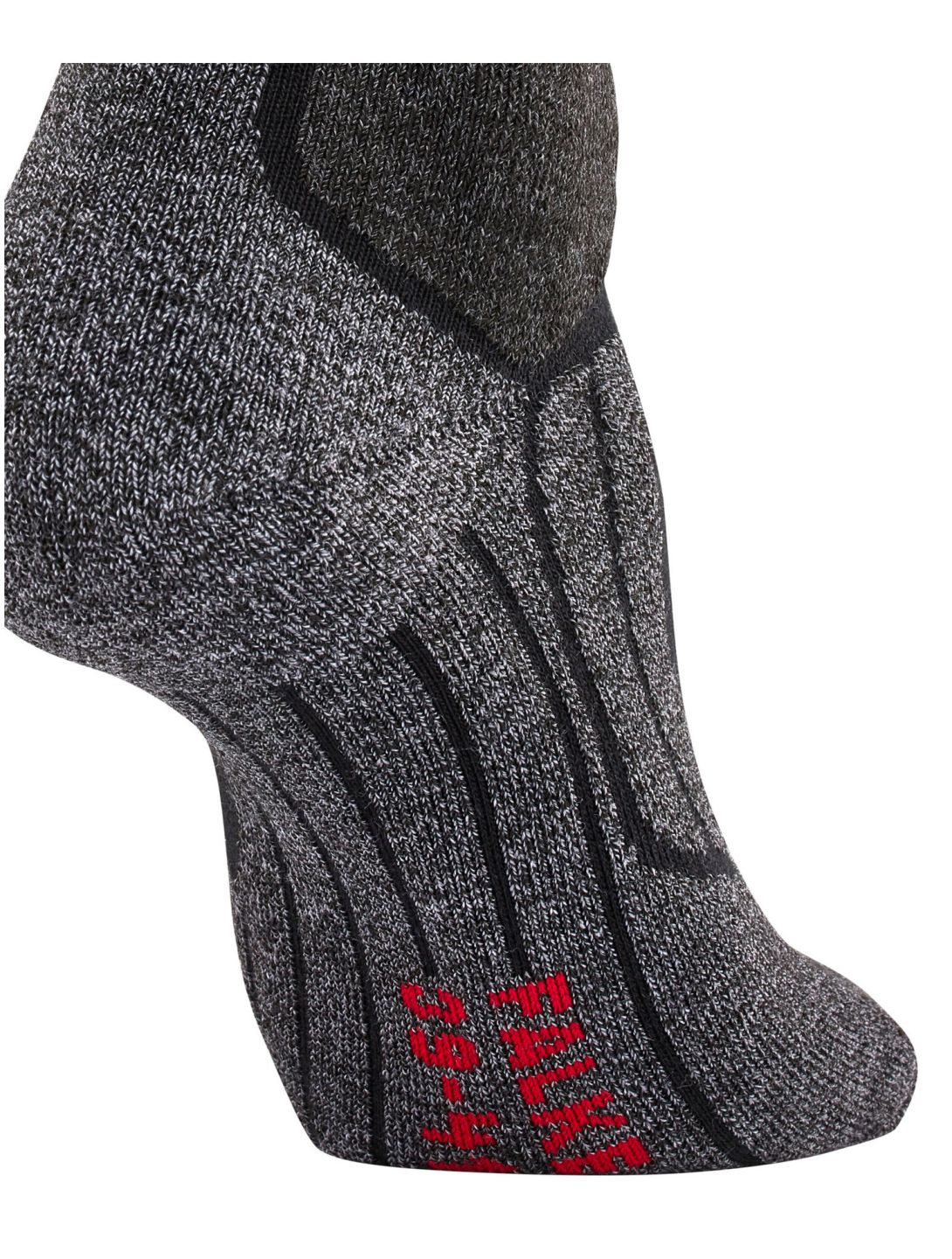 Falke, SK2 Intermediate ski socks men Black Mix black, grey 