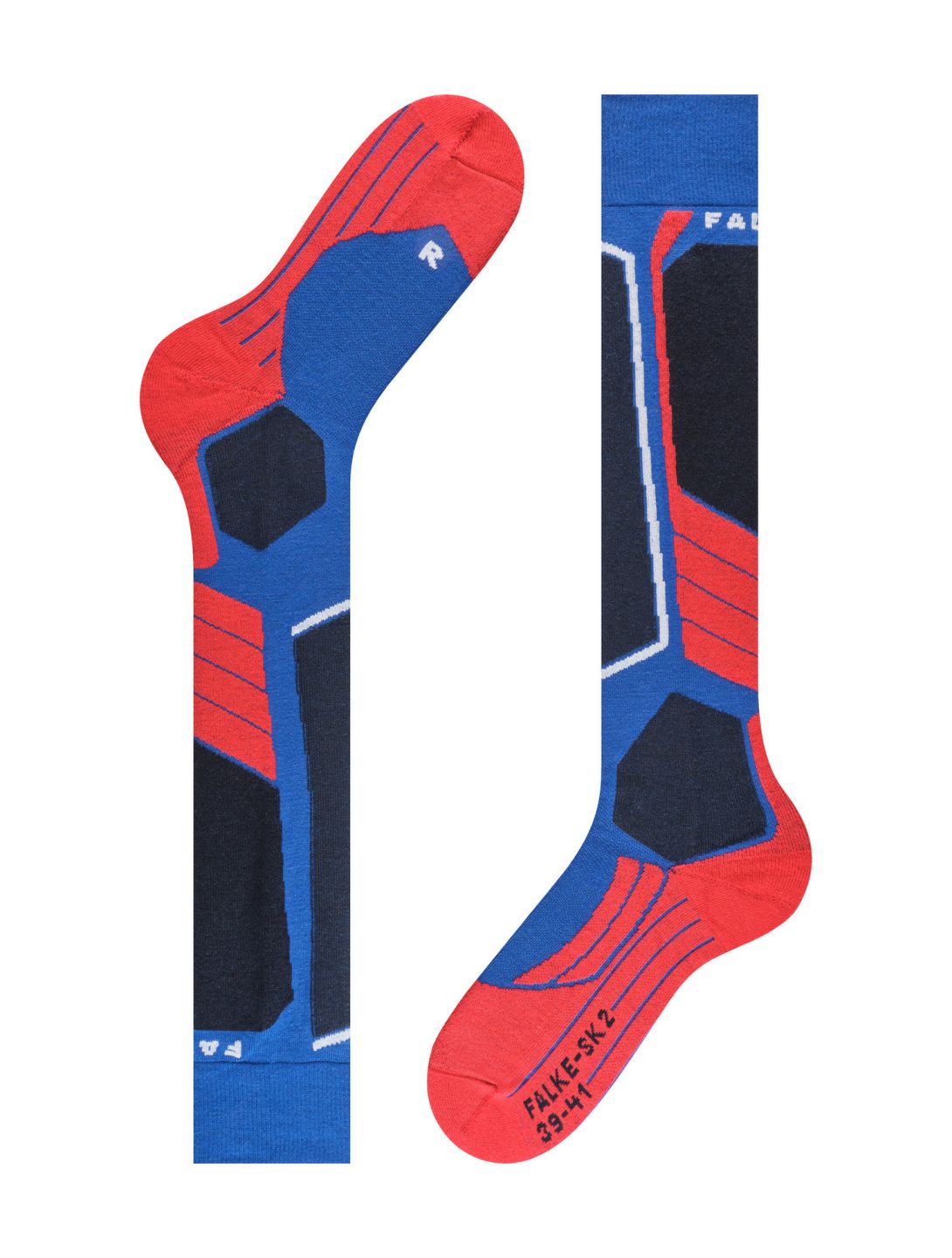 Falke, SK2 Intermediate ski socks men Olympic blue 