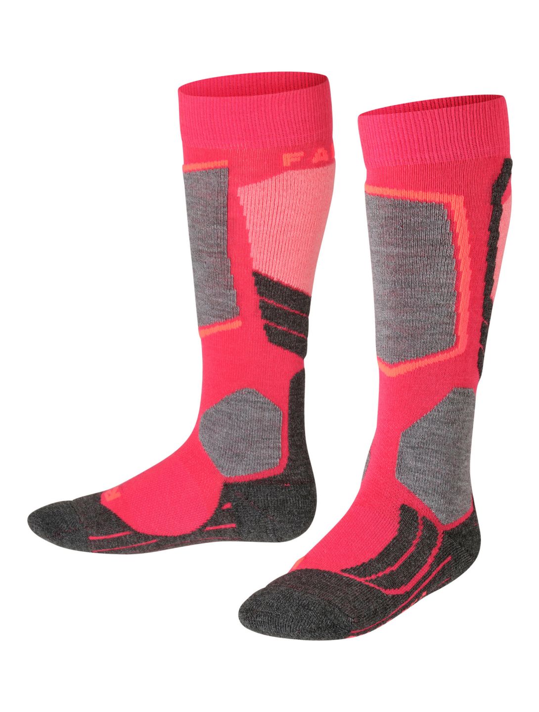 Falke, SK2 Intermediate ski socks kids Rose pink 