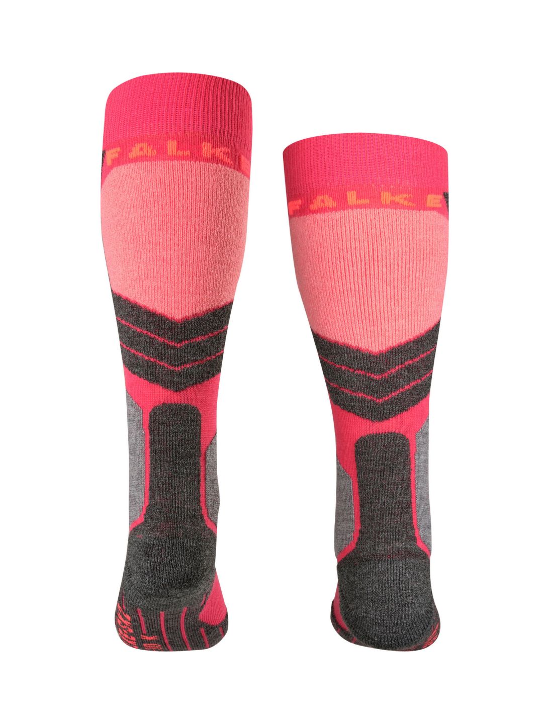 Falke, SK2 Intermediate ski socks kids Rose pink 